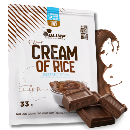 Cream Of Rice 33g Olimp Czekoladowy