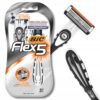 Maszynki jednorazowe BiC Flex 5 - 3 sztuki / 9BICW