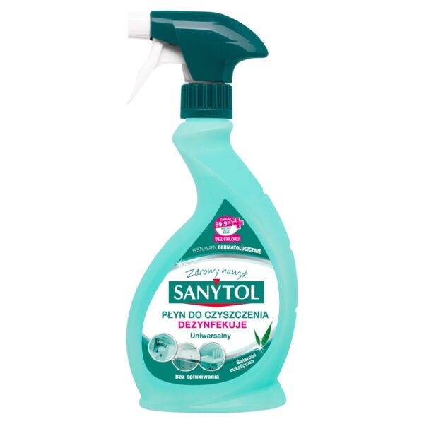 Sanytol Płyn do czyszczenia uniwersalny świeżość eukaliptusa 500 ml