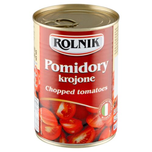 Rolnik Pomidory krojone w sosie własnym 425ml 