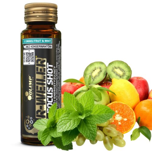Olimp R-WEILER Fokus shot 60ml Owoce & Mięta