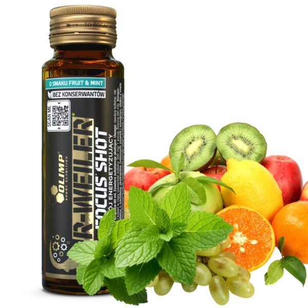 Olimp R-WEILER Fokus shot 60ml Owoce & Mięta