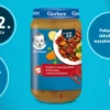 Gerber Gulasz z warzywami wołowiną i ziemniaczkami dla dzieci po 12. miesiącu 250g
