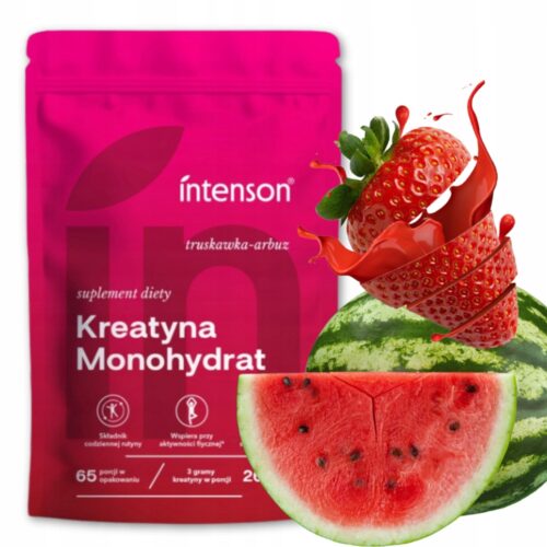 Kreatyna Intenson 260g Truskawka-Arbuz