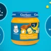 Gerber Krem z jasnych warzyw z kurczakiem dla niemowląt po 5. miesiącu 125 g