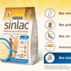 Nestlé Sinlac Bezglutenowy produkt zbożowy bez dodatku cukru po 4. miesiącu 300 g