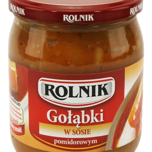 Rolnik Gołąbki w sosie pomidorowym 540 ml
