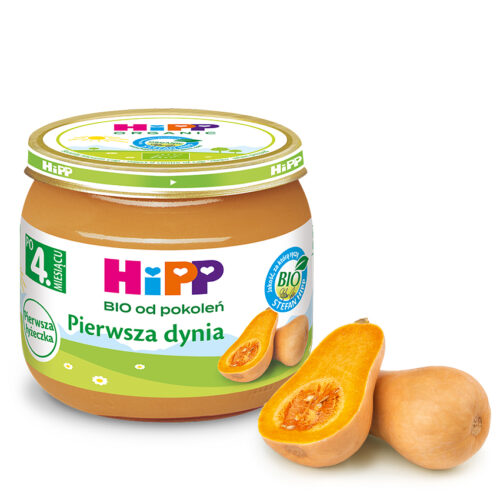 HiPP BIO Pierwsza dynia po 4. miesiącu 80 g