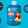 Gerber  Jabłko brzoskwinia po 6. miesiącu 80 g