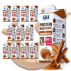 12x SBA Protein Milk Shake 265g Mlekovita Cynamonowy / 1MMSBA265MT-PAK-12