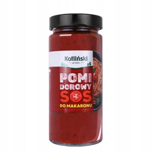 Sos Pomidorowy do makaronu Kotliński 410g