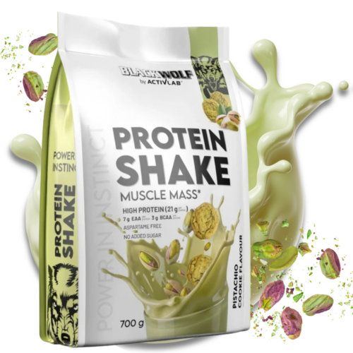 ActivLab Black Wolf Protein Shake 700g Ciastko Pistacjowe