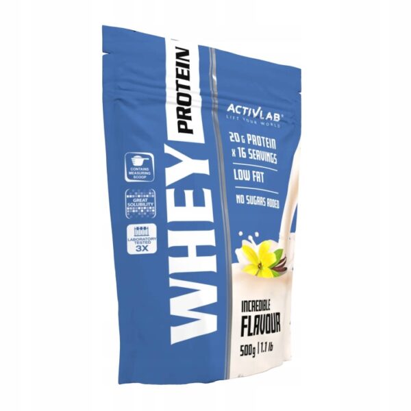 Whey Protein ActivLab 500g Wanilia