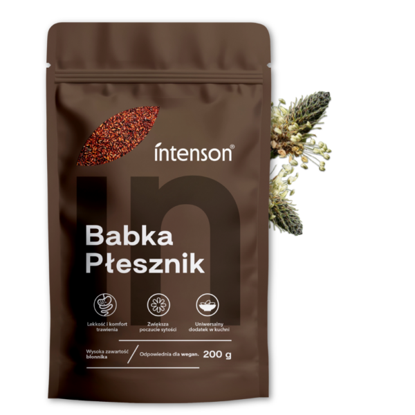 Babka Płesznik 200g Intenson