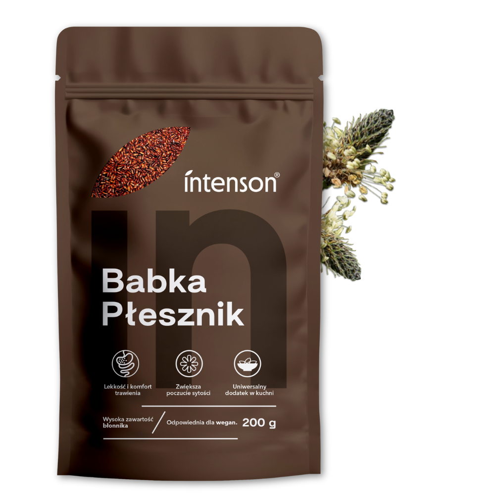 BABKA JAJOWATA(4) Babka Płesznik 200g Intenson / 0I0BPN
