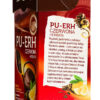 Big-Active Pu-Erh Herbata czerwona o smaku cytrynowym liściasta 100 g