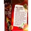 Big-Active Pu-Erh Herbata czerwona o smaku grejpfrutowym liściasta 100 g