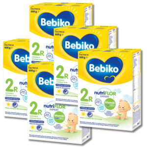 Bebiko 2R Mleko następne dla niemowląt powyżej 6. miesiąca życia 5x600 g