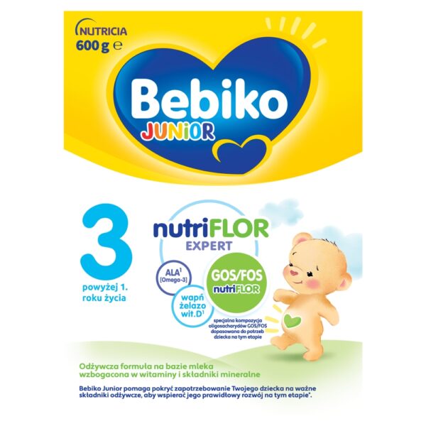 Bebiko 3 Junior powyżej 1. roku życia  Zestaw 2x600 g