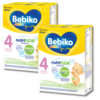 Bebiko 4 Junior Odżywcza formuła na bazie mleka dla dzieci powyżej 2. roku życia 600 g Zestaw 2x600 g / BM4*600-pak-5