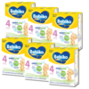 Bebiko 4 Junior Odżywcza formuła na bazie mleka dla dzieci powyżej 2. roku życia 600 g Zestaw 6x600 g / BM4*600-pak-5