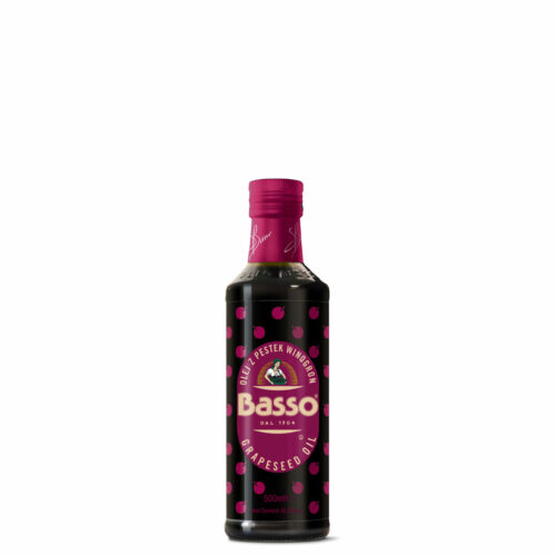 Basso Olej z pestek winogron, 500ml
