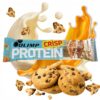 Baton-BIALKOWY-Olimp-PROTEIN-CRISP-40g-ciasteczko-karmel-W-POLEWIE Baton Białkowy Protein Crisp Bar 40g ciasteczkowo-karmelowy