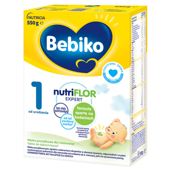 Baza Bebiko 1 mleko początkowe