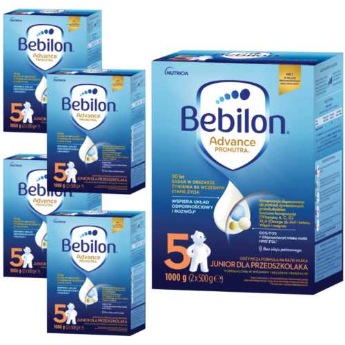 Bebilon 5 pak - 5 Bebilon 5