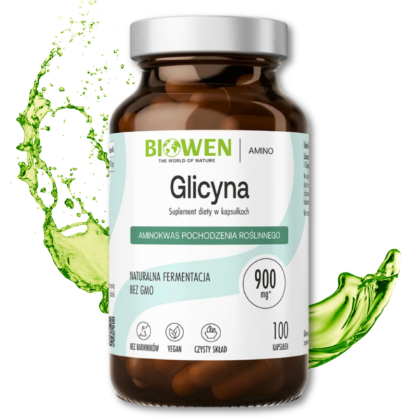 Glicyna Biowen 100 kapsułek