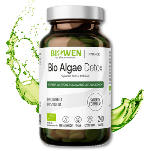 BIO Algae Detox Biowen 240 tabletek