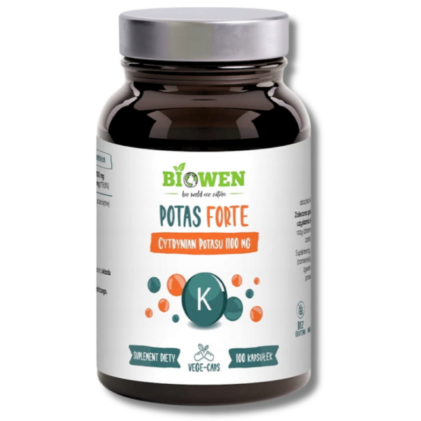 Potas Forte Biowen  100 kapsułek