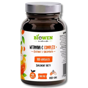 Biowen Witamina C Complex+ 100 kapsułek / B1CC
