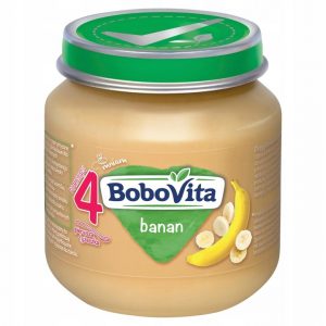 BoboVita Banan po 4 miesiacu 125 g