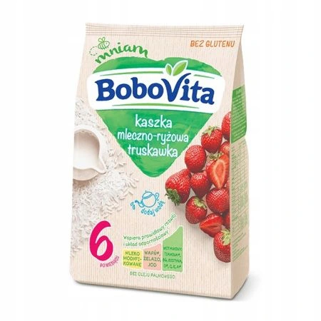 BoboVita-Kaszka-mleczno-ryzowa-truskawka-6m-230-g