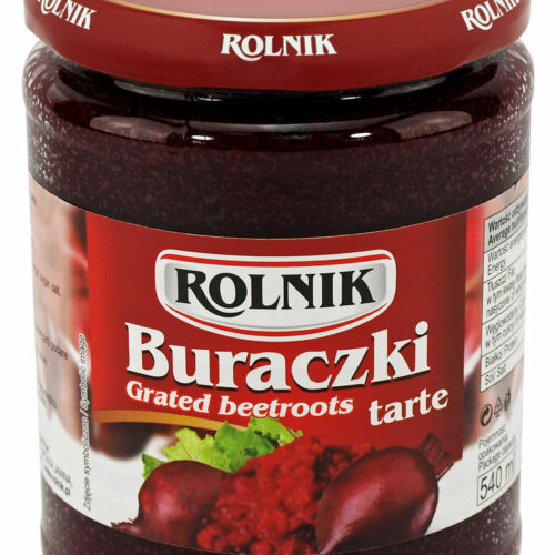 Rolnik Buraczki tarte konserwowe 540ml