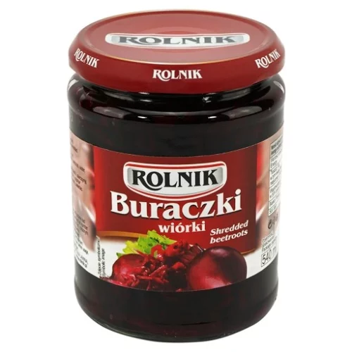 Rolnik Buraczki wiórki 540ml