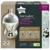 Tommee Tippee Butelka antykolkowa 2x260ml dekorowana, Panda