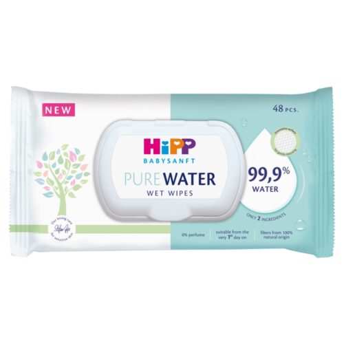 Chusteczki nawilżane HiPP Babysanft Pure Water