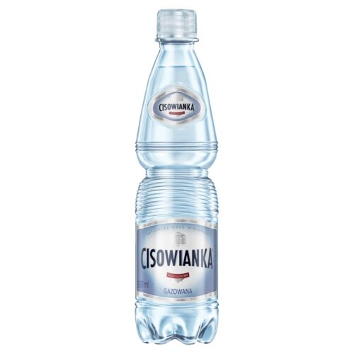 Cisowianka Naturalna woda mineralna gazowana niskosodowa, 500 ml