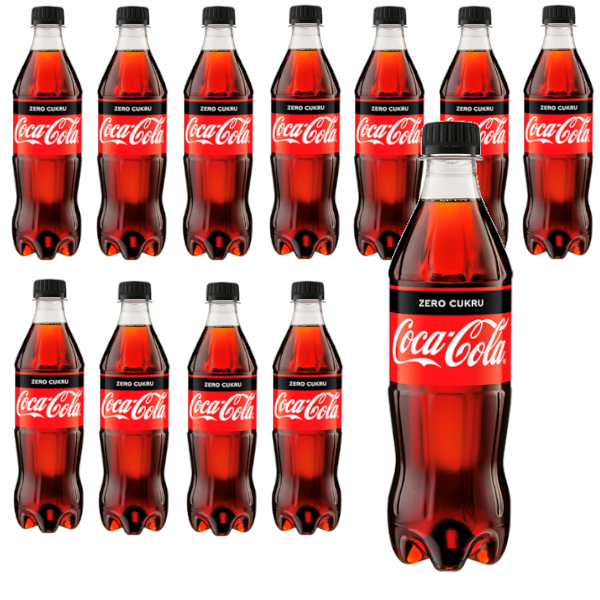 Coca Cola – 12 sztuk