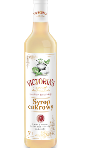 Syrop barmański CUKROWY 490ml
