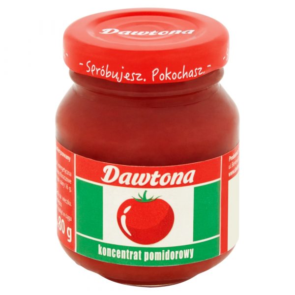 Dawtona Koncentrat pomidorowy 80 g