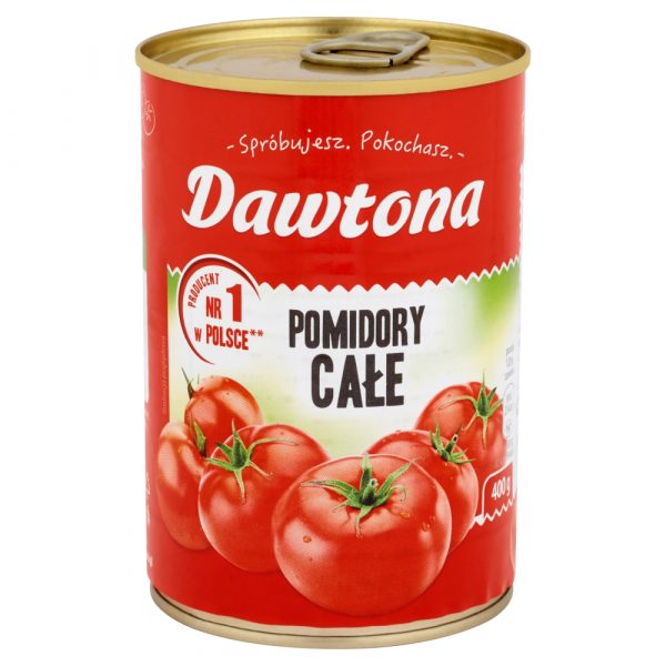 Dawtona Pomidory cale 400 g