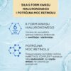 EVELINE COSMETICS BIOHYALURON 3XRETINOL SYSTEM Multinaprawcze serum silnie przeciwzmarszczkowe