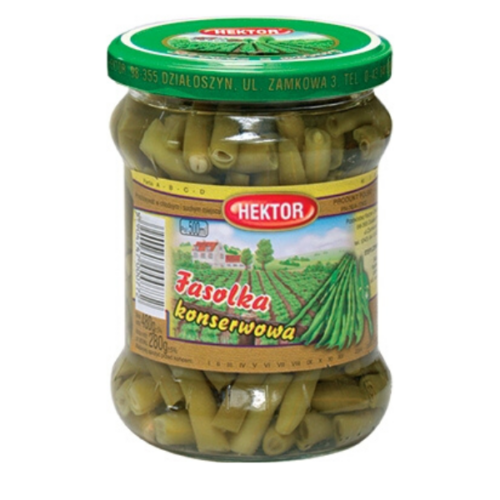 Hektor Fasolka konserwowa, 500ml