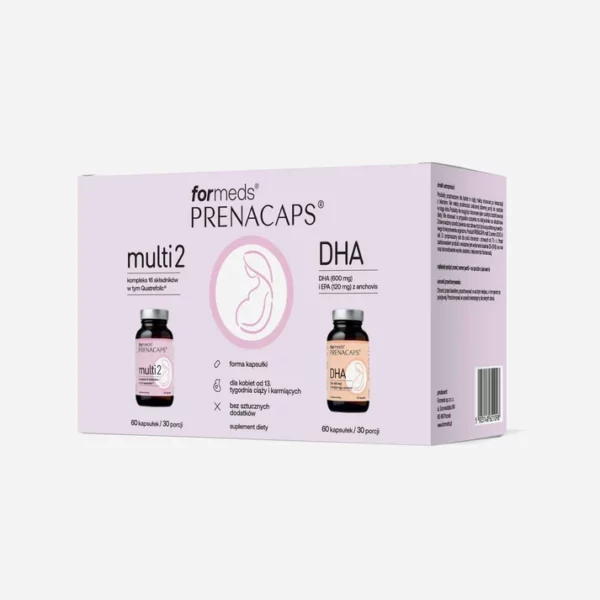ForMeds PRENACAPS Multi 2 + DHA