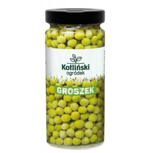 Kotliński Groszek konserwowy, 390g