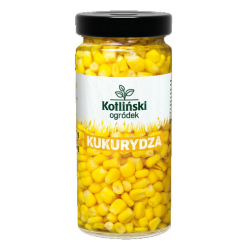 Kotliński kukurydza konserwowa, 390g