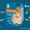 Gerber Pełnia zbóż Kaszka Manna z mlekiem dla niemowląt po 4. miesiącu. 200g